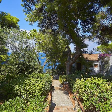 Villa Majus Porticello Bagian luar foto