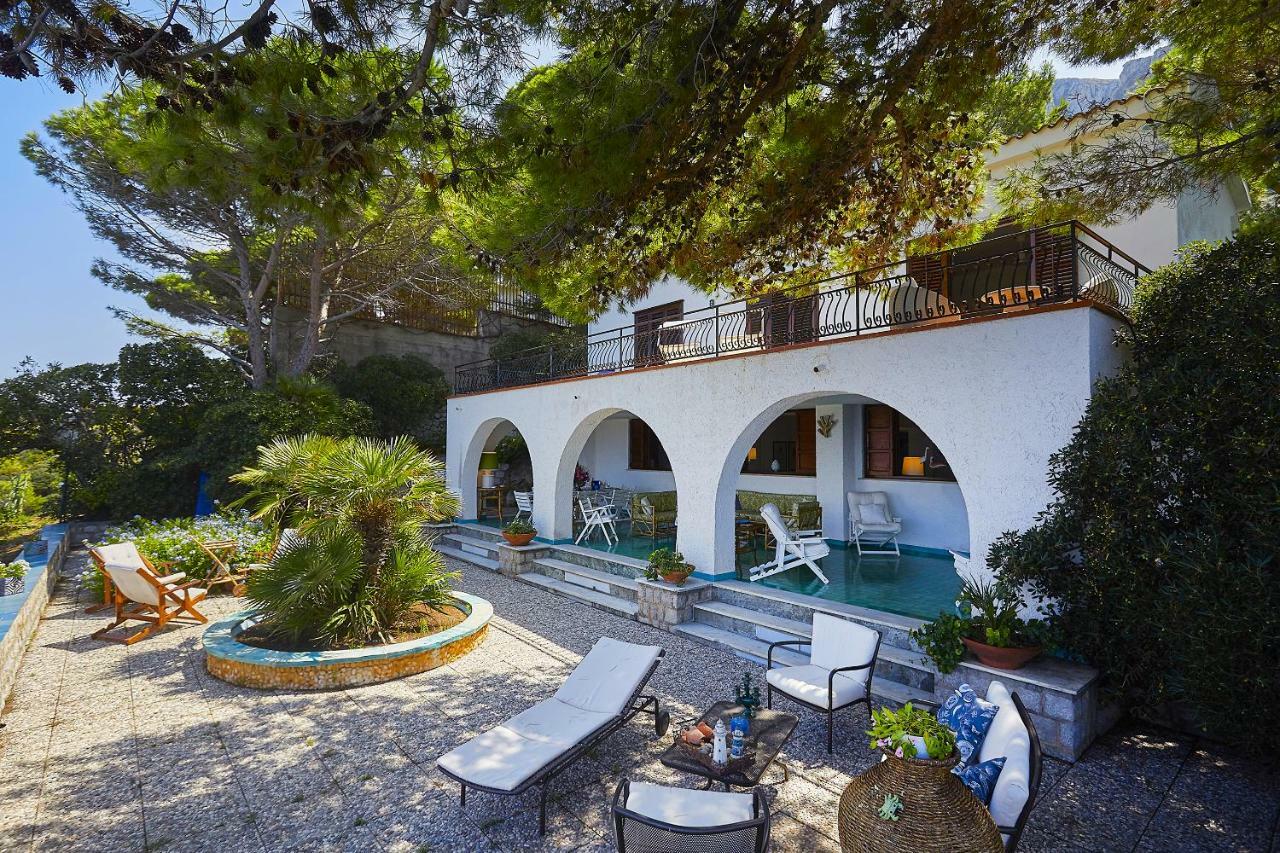 Villa Majus Porticello Bagian luar foto