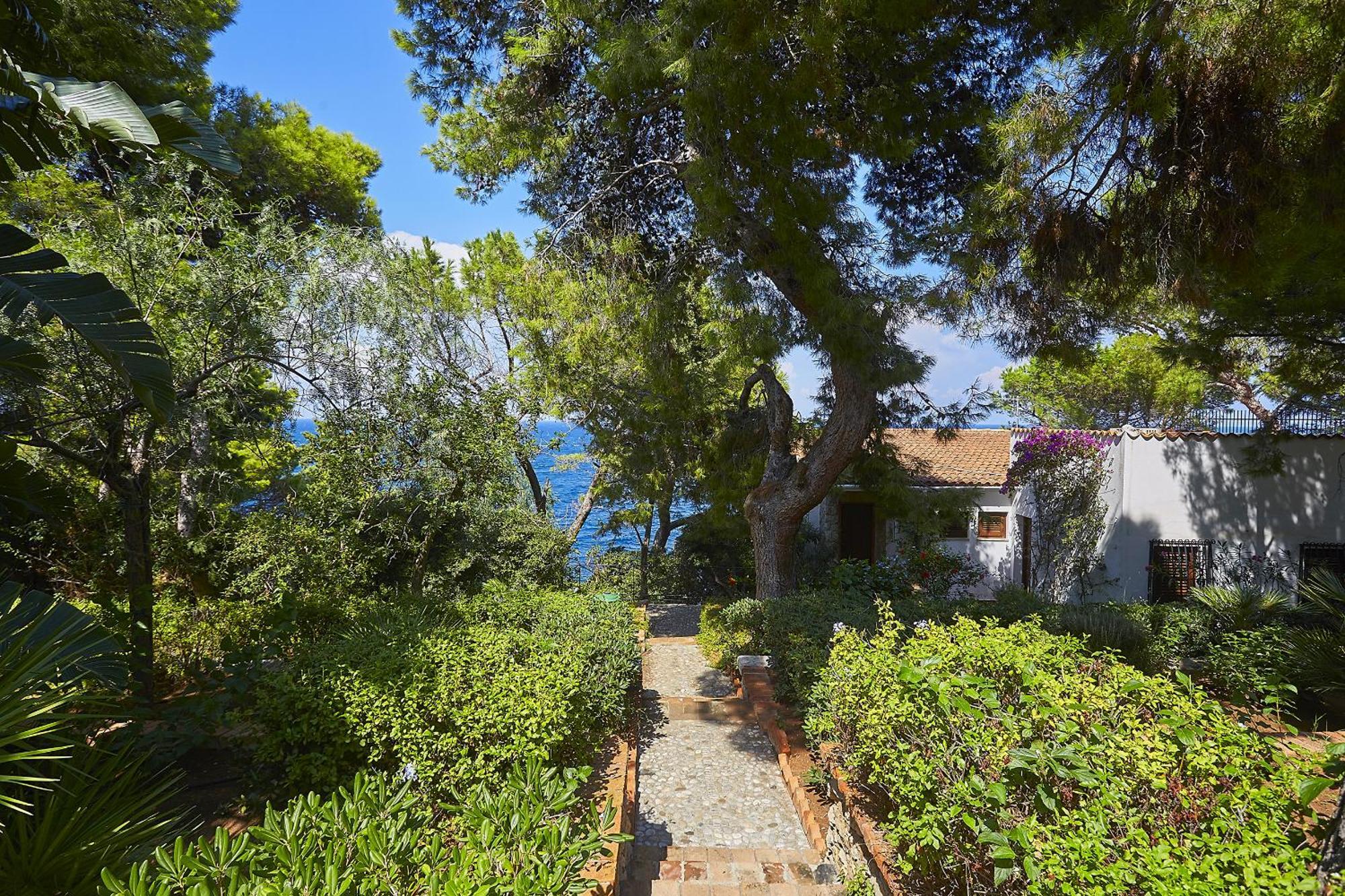 Villa Majus Porticello Bagian luar foto