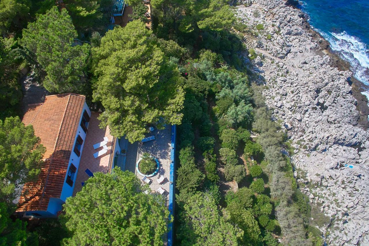 Villa Majus Porticello Bagian luar foto